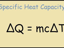 Specific heath capacity (SHC)