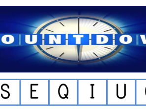 Countdown Spelling Resource