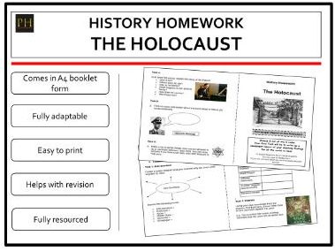 Holocaust homework image
