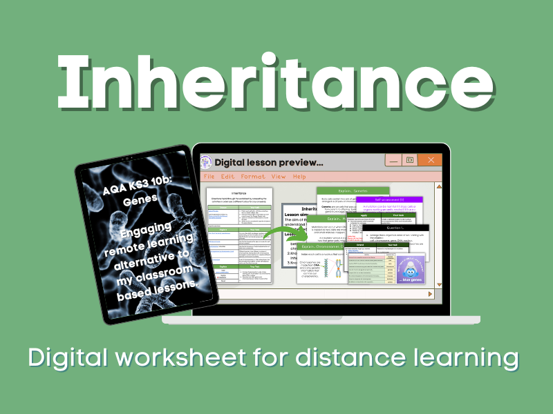 Inheritance Distance learning