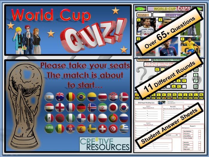 Football Quiz - PE