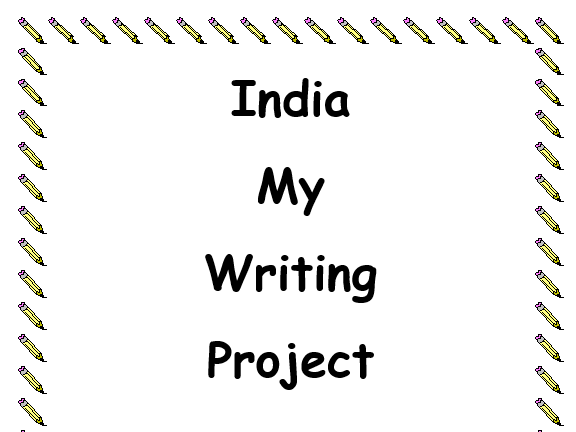 Year 7 Travel Writing: India Booklet
