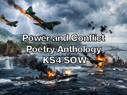 AQA English Literature Power and Conflict Poetry Anthology KS4 SOW