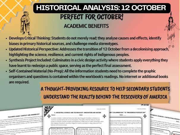 Historical Analysis: Columbus Day to Indigenous Peoples' Day | Secondary