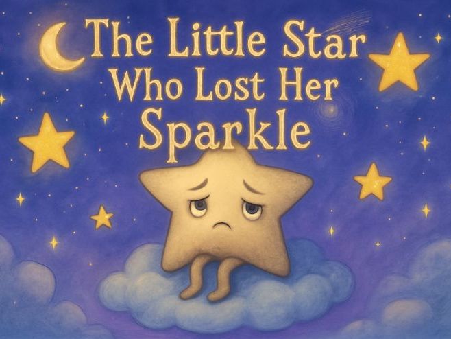children's story ''The Little Star Who Lost Her Sparkle."