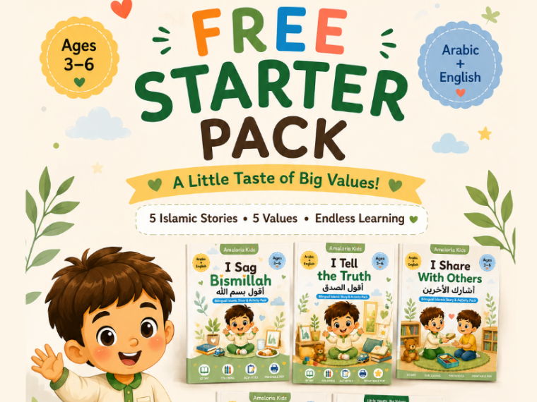 FREE Muslim Kids Activity Pack