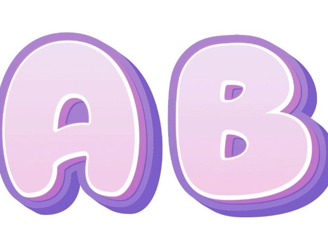 Display Board Lettering