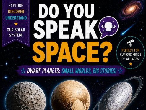 Do You Speak Space? – Dwarf Planets
