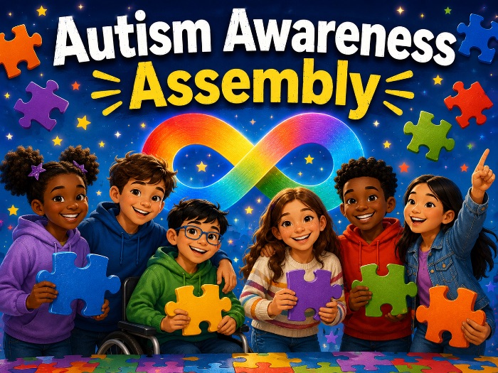 Autism Awareness Assembly — Whole School | Script + PowerPoint