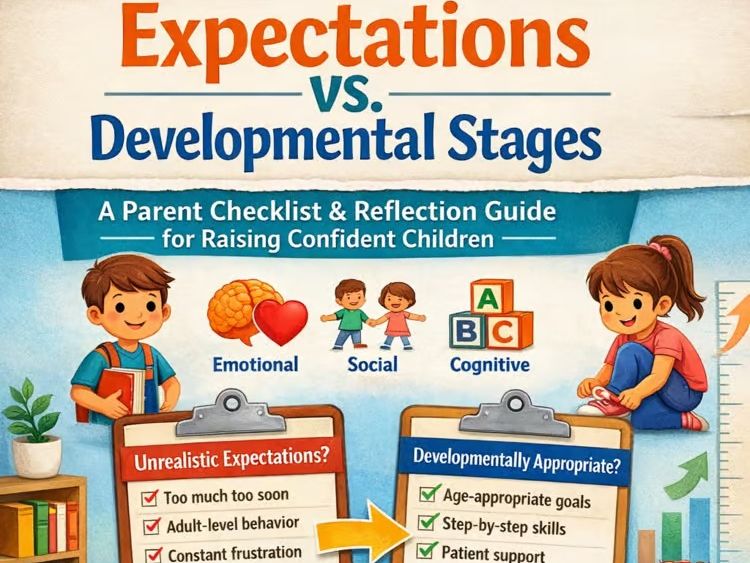 A Parent Checklist & Reflection Guide for Raising Confident Children