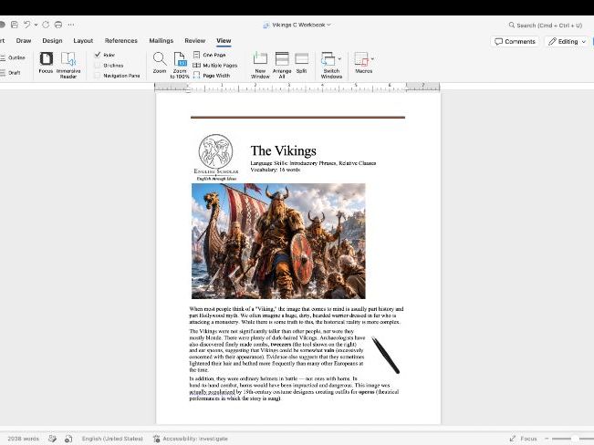 The Vikings: Myth vs Reality| CEFR B2–C1