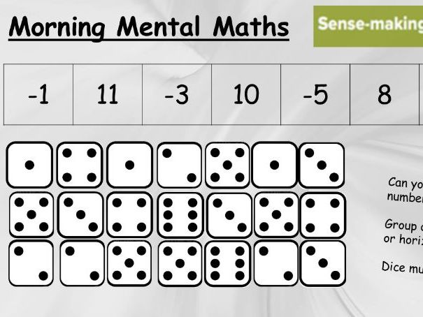 Mental Agility Slides 2