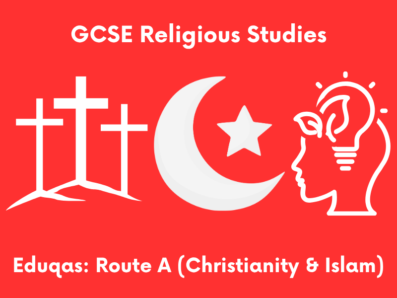 GCSE Religious Studies (Eduqas: Route A): Full resources