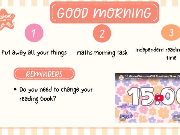 Daily Slides Template