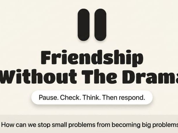 Friendship Without the Drama
