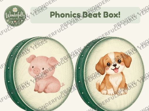 Phonics Beat Box - m p t d