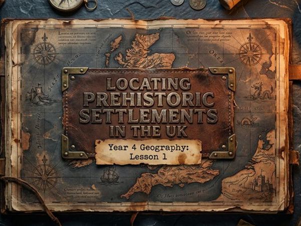 Mapping Prehistoric Britain: Stone Age to Iron Age Geography Lesson & Activities