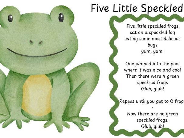 Nursery Rhyme Number Songs x5 Songs
