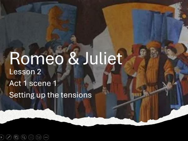 Romeo and Juliet Lesson 2 Act 1 scene 1