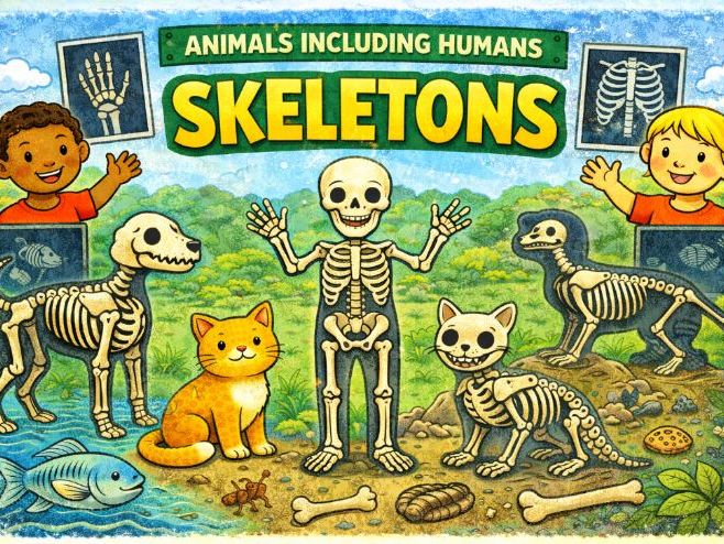 Skeletons and Muscles KS2 Science PowerPoint Lesson | Human Body