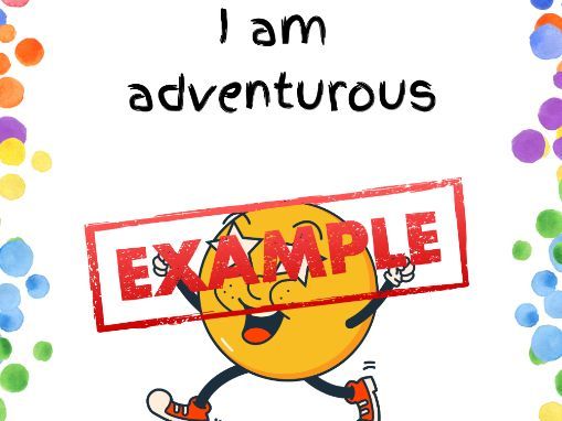 A-Z Affirmation Mindfulness Positive Posters