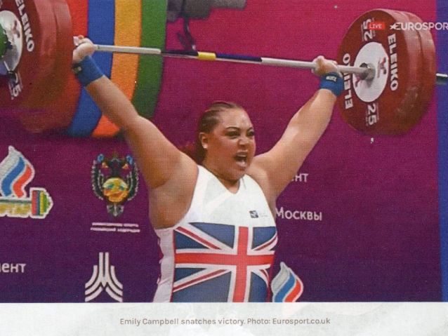 Commonwealth Games 2026 Weightlifting