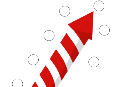 Bonfire Night Fine Motor Threading Activity