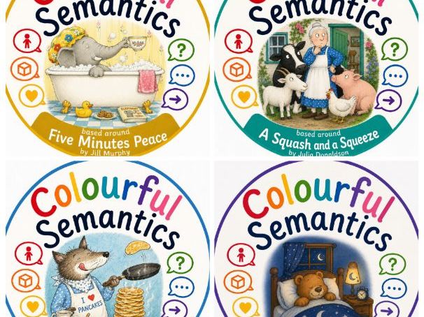 Colourful Semantics - BUNDLE - NO WORDS