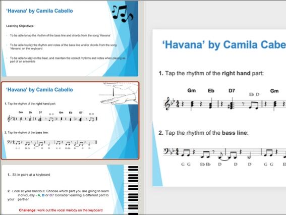 Musical Fusion: 'Havana'