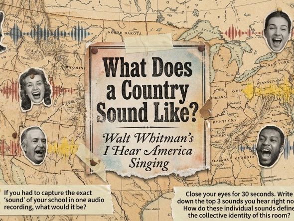 I Hear America Singing by Walt Whitman | Poem Analysis Deck | Years 7-8 |