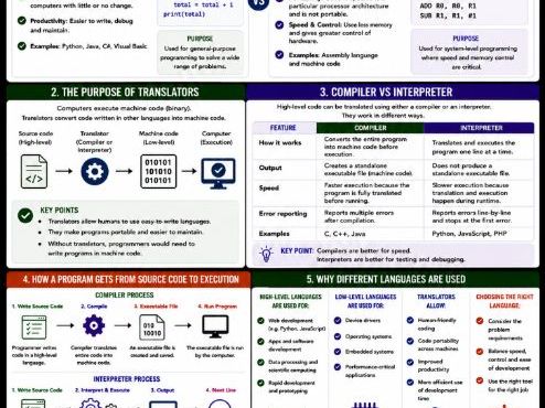 OCR GCSE Computer Science 2.5 Programming Languages and IDEs Revision Bundle