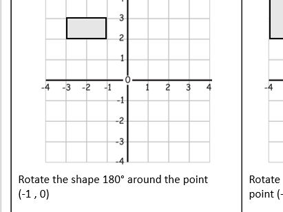 Transformations Worksheet Bundle