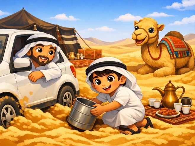 Careem and the Car - story and comprehension - fully editable