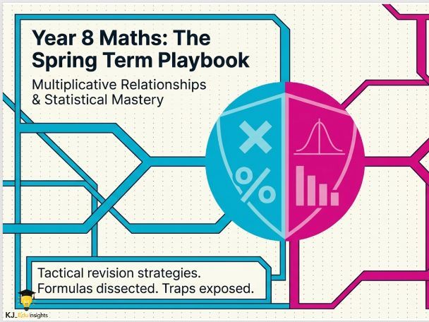Y8 Spring Maths KS3 Revision Guide | Assessment Preparation