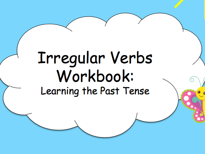 Irregular Verbs Workbook