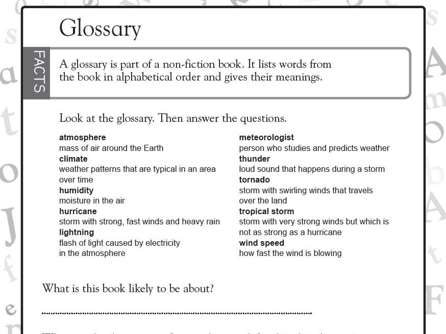 66 pdf USING GLOSSARY WORKSHEET GRADE 1 PRINTABLE HD DOCX DOWNLOAD