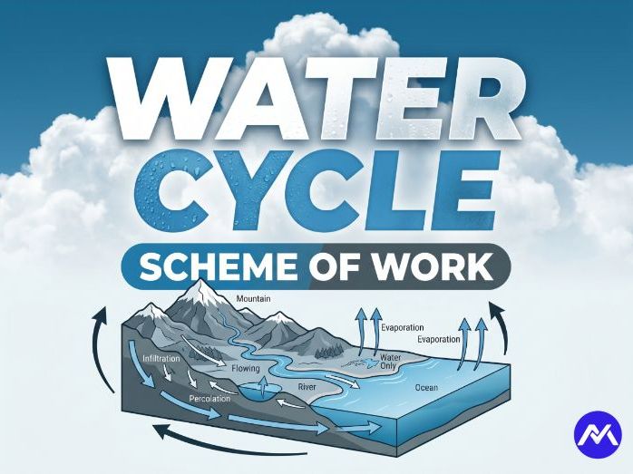 Water Cycle Scheme of Work for Year 6 Geography - KS2