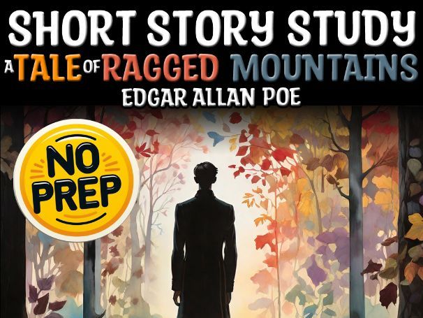 A Tale of the Ragged Mountains Q&A | Poe Adventure | No-Prep Sub Plan
