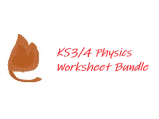 KS3/4 Physics Worksheet Bundle