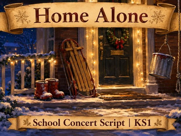 Home Alone KS1 School Concert Script