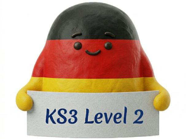 KS3 Spanish Level 2 (Year 8 or Year 9 Beginners) - COMPLETE Vocab Bundle + Answers [FREE]