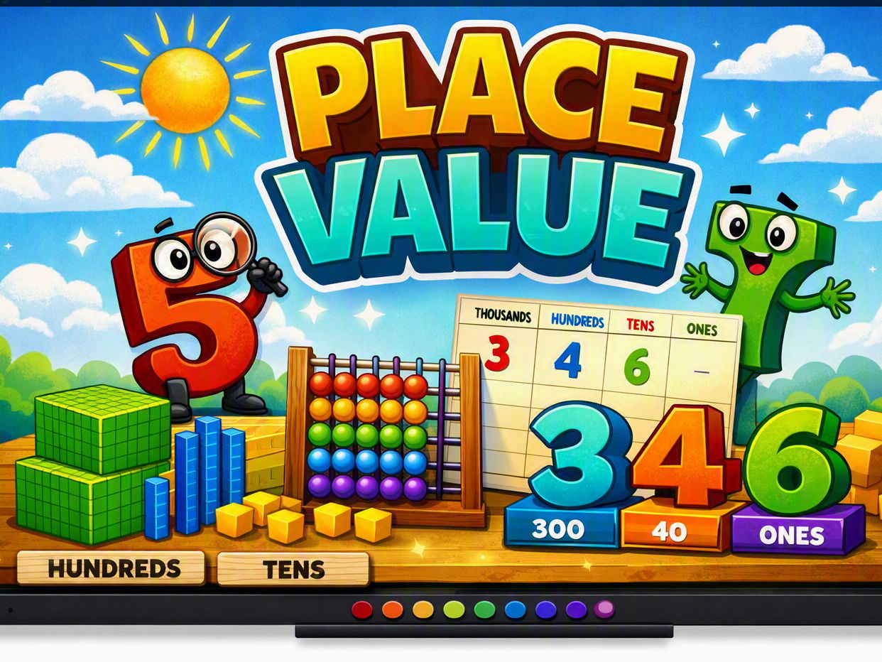 KS2 Year 3 place value