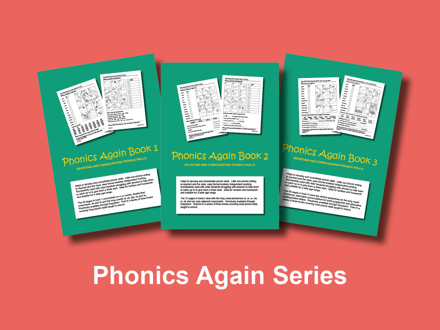 Phonics Again Series