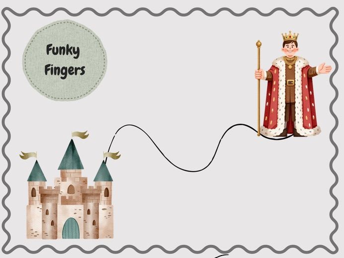 Funky Fingers - Castle Themed
