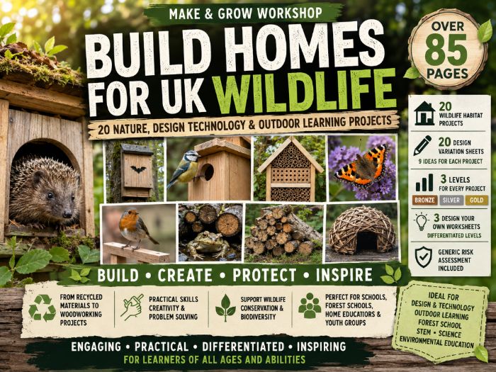 Build Homes for UK Wildlife