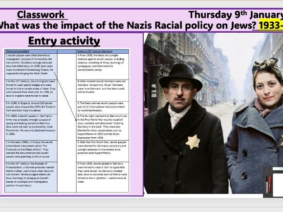 GCSE Democracy and Dictatorship- Part 3 LESSONS & WORKSHEETS