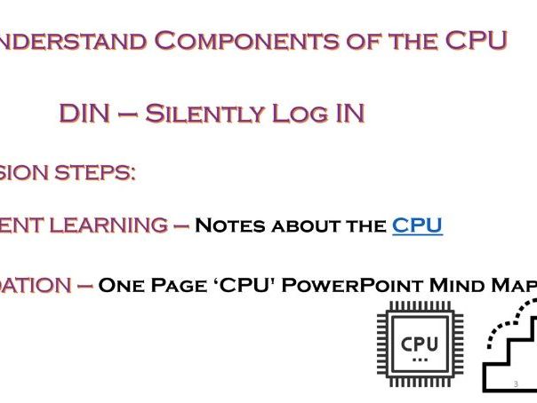 Year 7 KS3 Computer Science 12 lesson PowerPoint - CPU/RAM/ROM/SS/Networks/Cyber Security/Malware