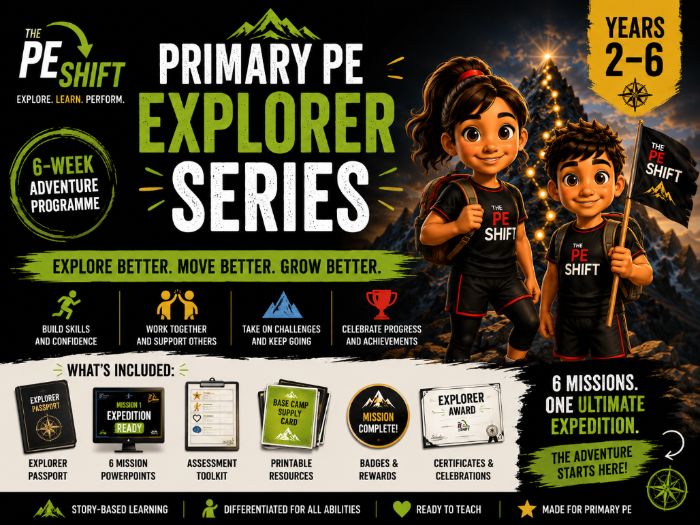 Primary PE Explorer Series | Years 2-6