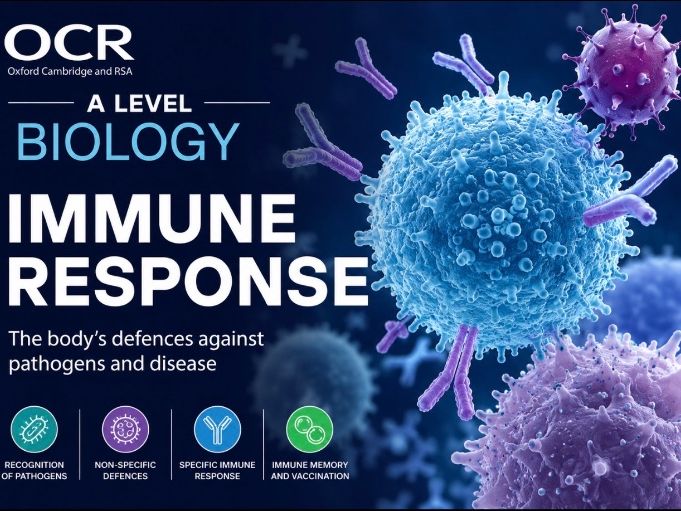 OCR Immune Response Topic 4
