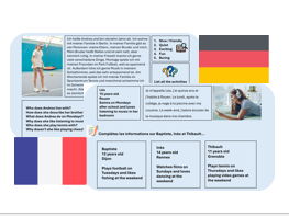 Hobbies & Timeframes (French & German) – Teaching & Assessment Package